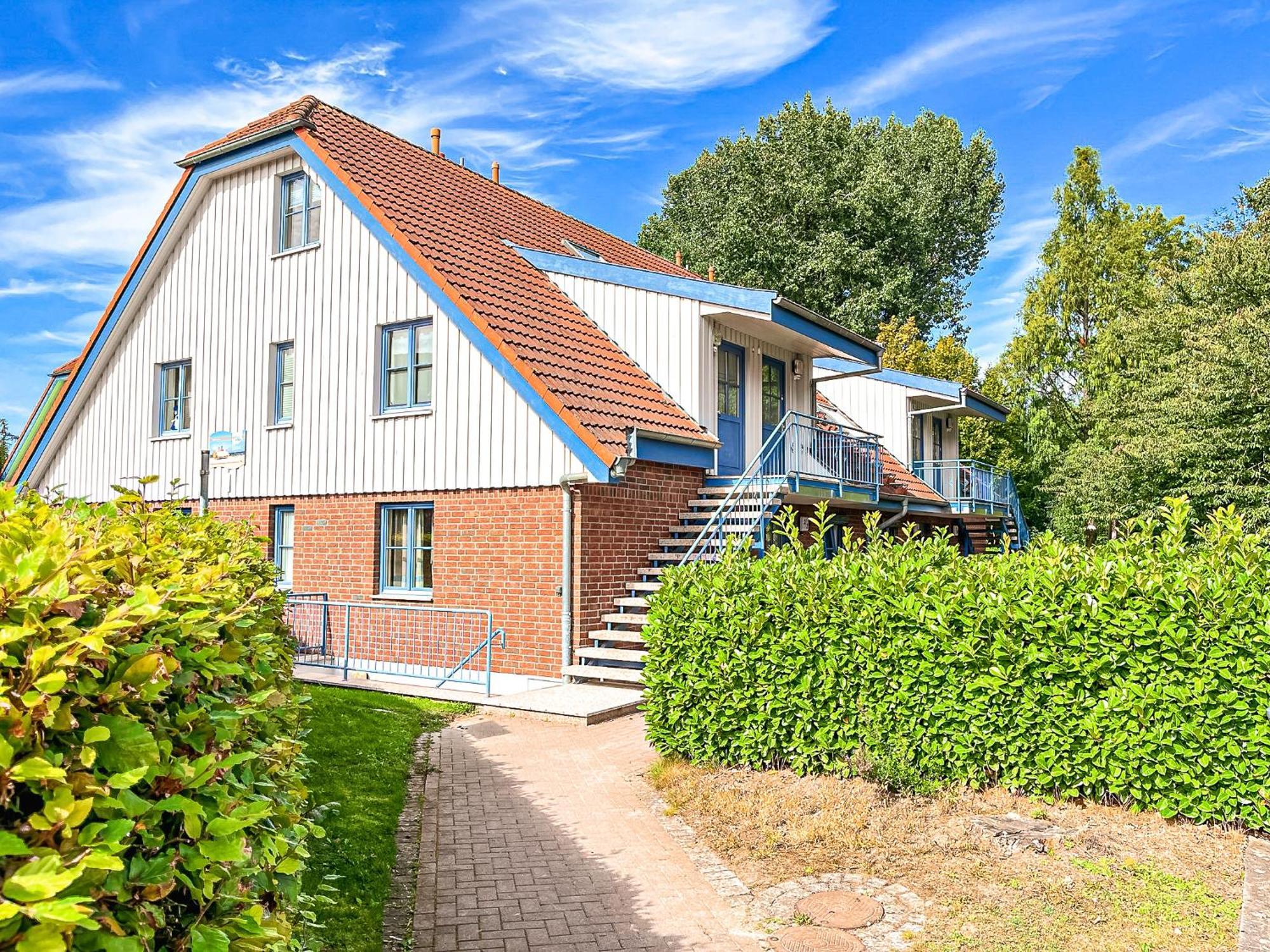 Papillon Wohnung 05-8 Boltenhagen  Extérieur photo